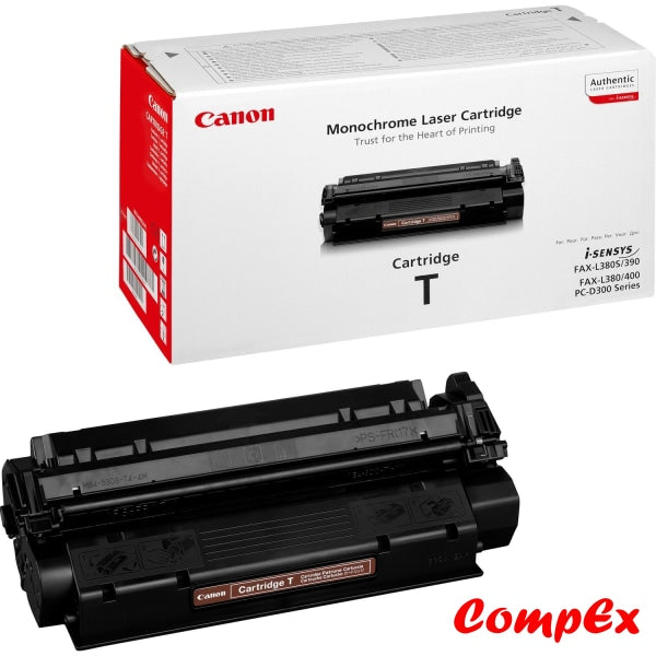 Canon Crg T Black Toner Cartridge (#7833A002)