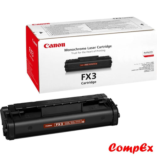 Canon Fx3 Toner Cartridge (#1557A003)