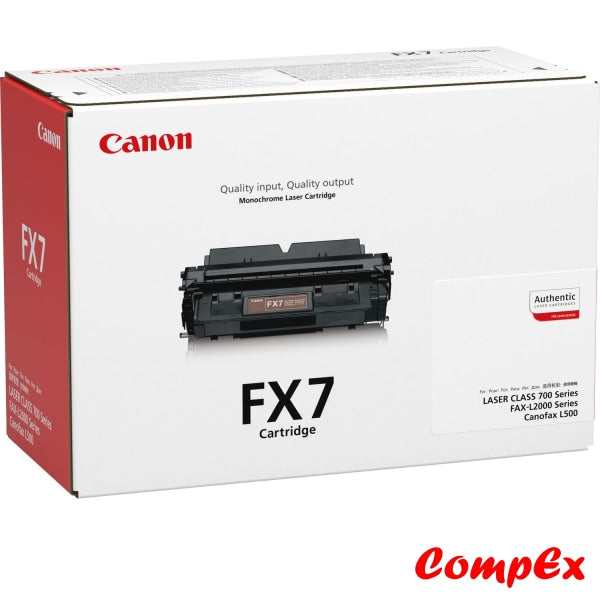 Canon Fx7 Toner Cartridge (#7621A002)