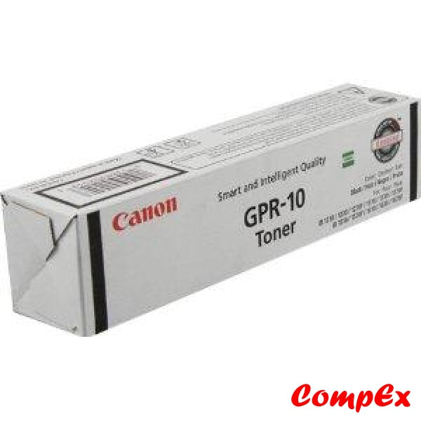 Canon Gpr-10 Black Toner Cartridge (7814A003Aa)