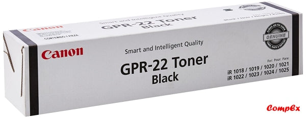Canon Gpr-22 Black Toner Cartridge (0386B003Aa)