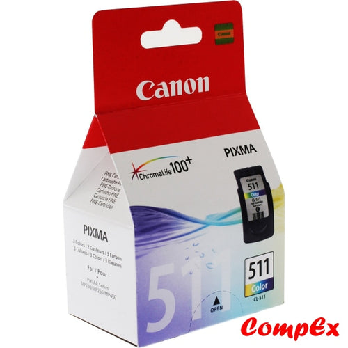 Canon Ink Cartridge Cl-511 Colour (9Ml)