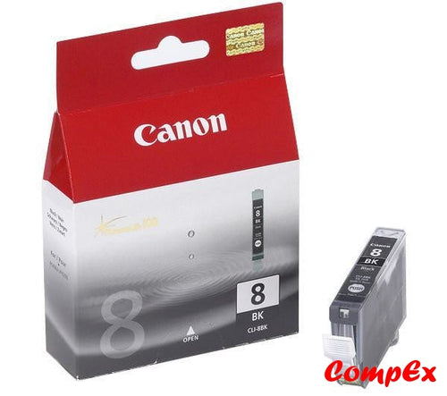 Canon Ink Cartridge Cli-8 B/c/m/y (13Ml) Black