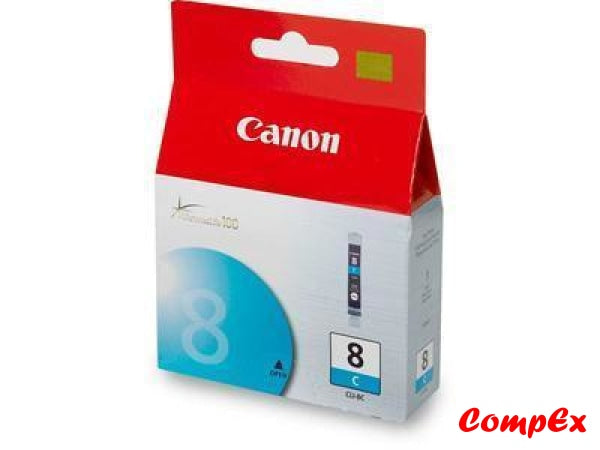 Canon Ink Cartridge Cli-8 B/c/m/y (13Ml) Cyan