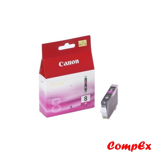 Canon Ink Cartridge Cli-8 B/c/m/y (13Ml) Magenta