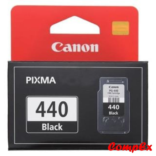 Canon Ink Cartridge Pg-440 Black (8Ml)