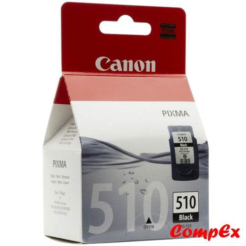 Canon Ink Cartridge Pg-510 Black (9Ml)