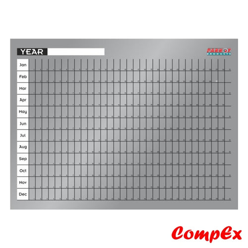 Cast Acrylic Yearly Planner (Cast - 600 X 450Mm) Planners