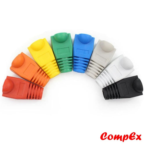 Cat5/6 Rj45 Plastic Boots Cover Connector