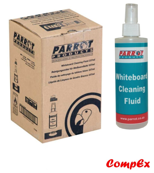Cleaning Fluid Whiteboard (237 Ml Uncarded Box Of 6) Erasers & Aqua Wipes