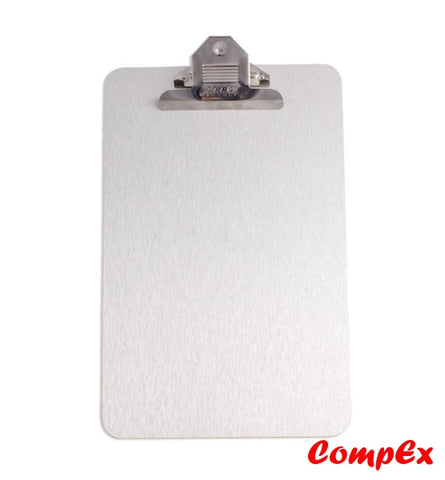 Clipboard Brushed Aluminium Acp (A4 - 355*230Mm) Clipboards