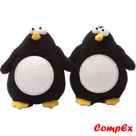 Computer Expressions Portable Penguin Stereo Speakers