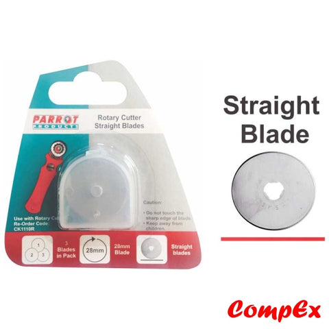 Craft Knife Rotary Blades 28Mm Straight Knives & Refills
