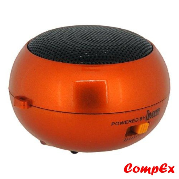 Divoom Itour-20 Pocket Size Portable Speaker - Orange Speakers