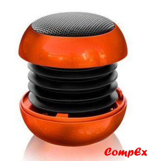 Divoom Itour-20 Pocket Size Portable Speaker - Orange Speakers