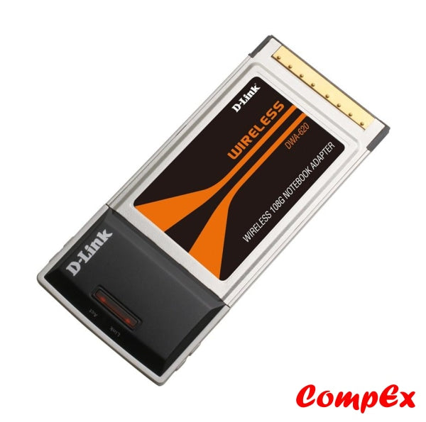Dlink Pcmcia Wireless Adapter Dwa-620 Network Card