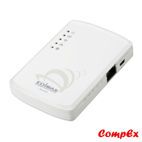 Edimax 150Mbps Wireless 3G Portable Router 3G-6218N
