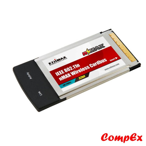 Edimax Wireless 32-Bit Cardbus Ew-7708Pn Network Card