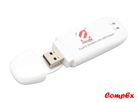 Encore Super-G Wireless Usb Adapter Enuwi-Sg Network Card