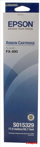 Epson Black Fabric Ribbon Cartridge - S015329 (17 Metres)