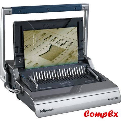 Fellowes Galaxy 500 Comb Binder Binding Machine