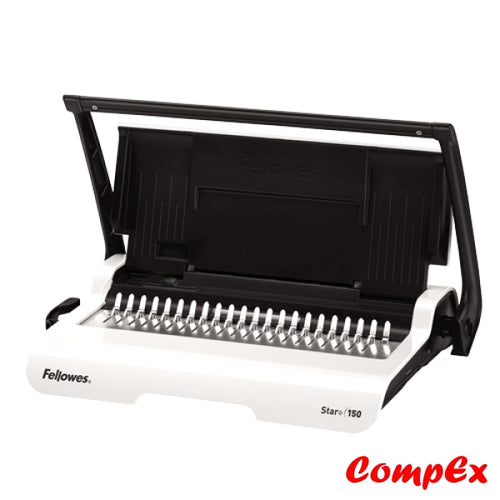 Fellowes Star + 150 Manual Comb Binding Machine