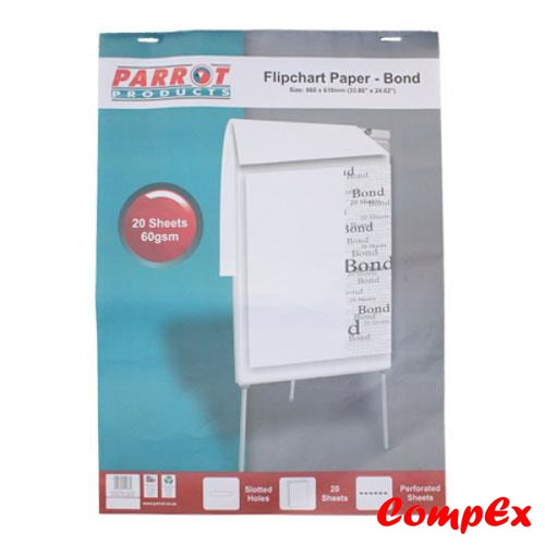 Flipchart Paper Bond (20 Sheets - 860*610Mm)