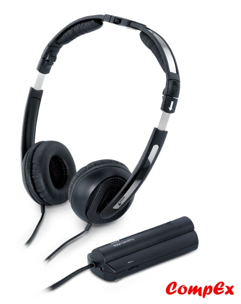 Genius Foldable Noise-Canceling Headphone Hp-02Nc Headset
