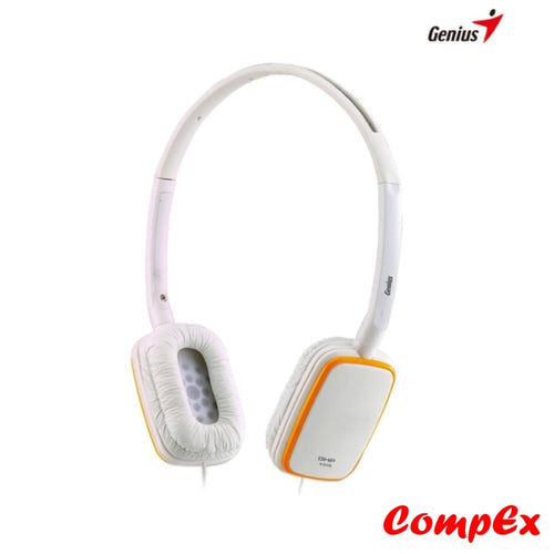 Genius Ghp-420S Headphones (White) Headphone