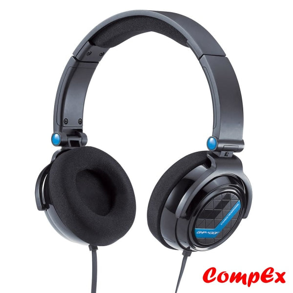 Genius Ghp-430F Stereo Headphones (Blue) Headphone