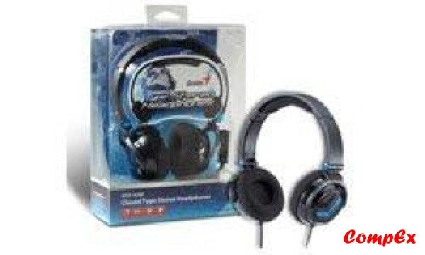 Genius Ghp-430F Stereo Headphones (Blue) Headphone
