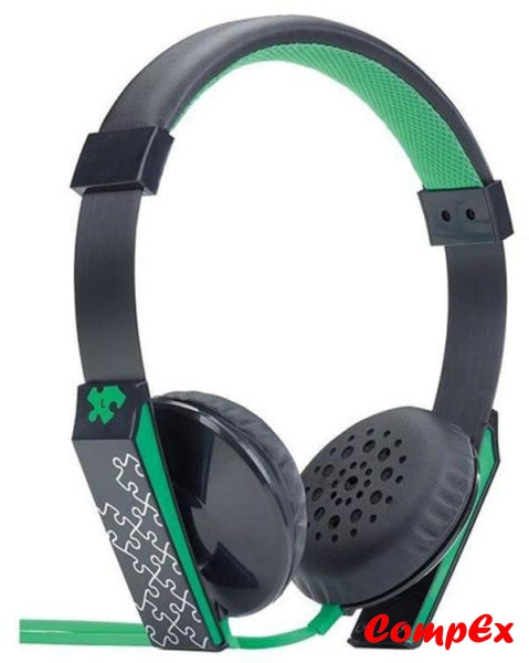 Genius Ghp-460S Stereo Headphones (Green) Headphone