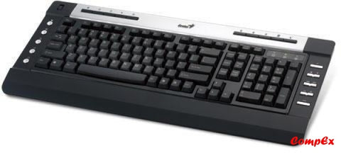 Genius Keyboard Slim Star 250 Ps2