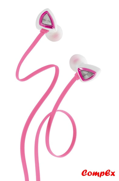 Genius Luxury In-Ear Headphones Ghp-250X Pink Headphone