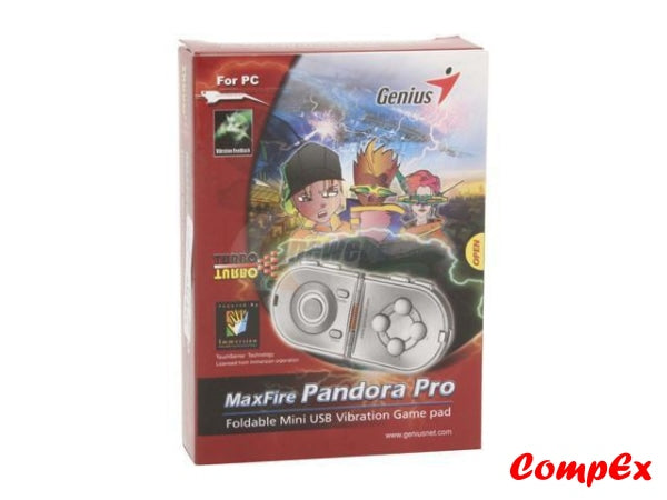 Genius Maxfire Pandora Pro Game Pad