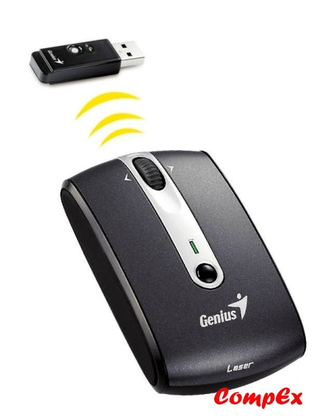 Genius Traveler 915 Laser Usb - 2.4Ghz Wireless Laser Mouse For Notebook Mouse