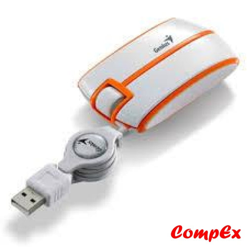 Genius Traveler P330 Usb Mouse Orange