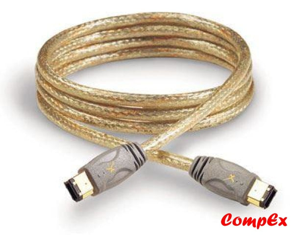 Goldx® Gx1394Aa-10 Firewire® Device Cable 3 Meter Firewire