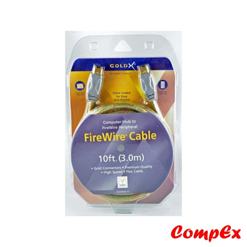 Goldx® Gx1394Aa-10 Firewire® Device Cable 3 Meter Firewire