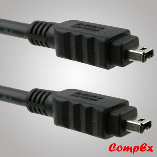 Haricom Firewire Cable 4 Pin To 1.8 Meter