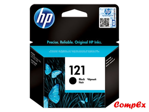 Hp 121 Black Original Ink Cartridge (Cc640He)