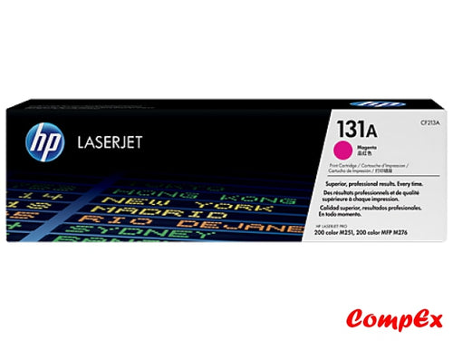 Hp 131A Magenta Original Laserjet Toner Cartridge (Cf213A)