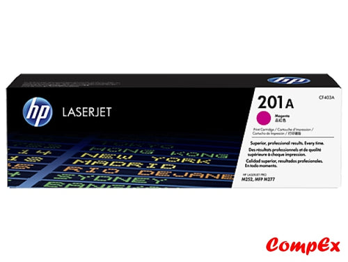 Hp 201A Magenta Original Laserjet Toner Cartridge (Cf403A)