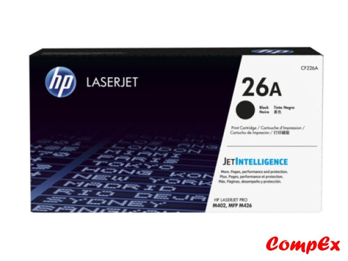 Hp 26A Black Original Laserjet Toner Cartridge (Cf226A)