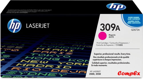 Hp 309A Magenta Original Laserjet Toner Cartridge (Q2673A)