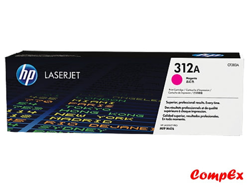 Hp 312A Magenta Original Laserjet Toner Cartridge (Cf383A)