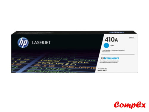 Hp 410A Cyan Original Laserjet Toner Cartridge (Cf411A)