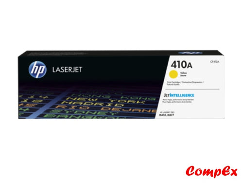 Hp 410A Yellow Original Laserjet Toner Cartridge (Cf412A)