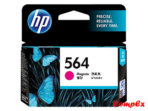 Hp 564 Magenta Original Ink Cartridge (Cb319Wa)