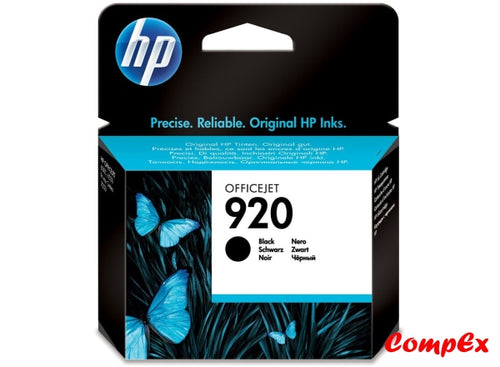 Hp 920 Black Original Ink Cartridge (Cd971Ae)